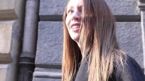SKINNY UKRAINIAN MILF JULIA I Pickup and Raw Fuck - Real Street Casting Sex GERMAN SCOUT ´ Pt. 1