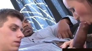 Do The wife - complying a black Bull Orally in Front of Her Cuck Compilation