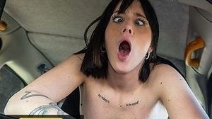 Steamy Italian honey loves taking a yam-sized manmeat down her throat and gags