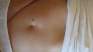 Moring quickie  jerk off to my husband